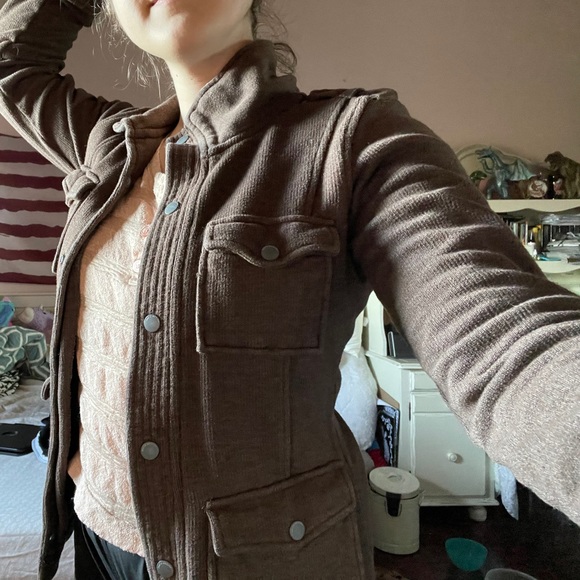 Volcom | Brown Burn Doubt Jacket - Picture 3 of 6